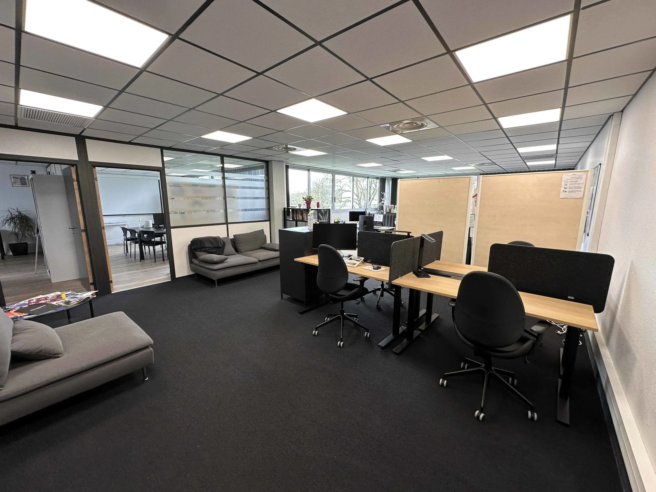Le coworking flexible à Bordeaux Lac